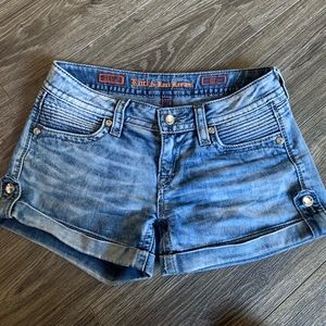 Rock Revival Jean Shorts size 27